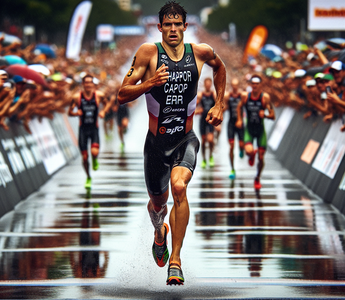 Matt Howser Dominates Hamburg Triathlon with Brilliant Front-Running Tactics
