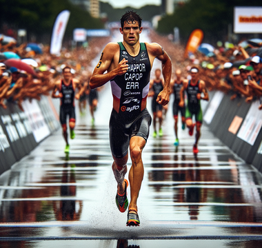 Matt Howser Dominates Hamburg Triathlon with Brilliant Front-Running Tactics
