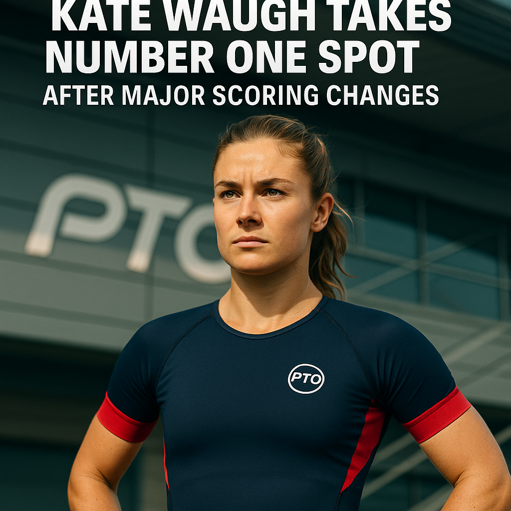 PTO World Rankings 2026: Kate Waugh Takes Number One Spot After Major ...