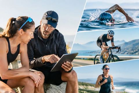 Triathlon Coaching Versus Training Plans Compared