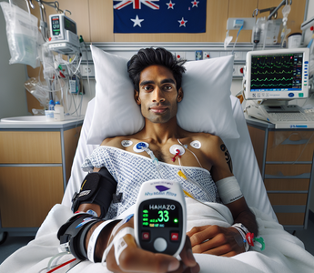 Broken ribs, punctured lung: Kiwi Olympic medallist in hospital after serious crash