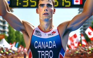 'It was redemption': Canada's Stefan Daniel wins 6th career world Para triathlon title