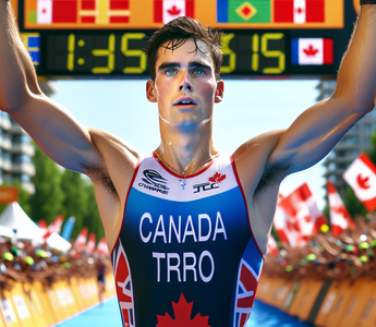 'It was redemption': Canada's Stefan Daniel wins 6th career world Para triathlon title