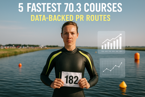 The 5 Fastest Ironman 70.3 Courses, According to 10 Years of Age-Group Data