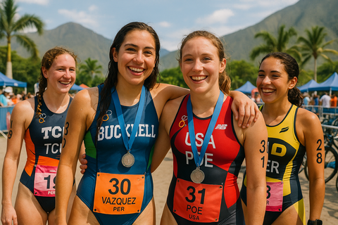 Pair of Top-5 Performances Fuel Runner-Up Finish in Peru