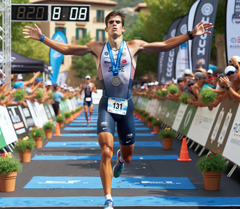 Stirling triathlete wins silver medal in World Series | About