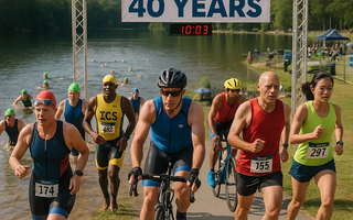 Buster Britton Memorial Triathlon celebrates 40 years at Oak Mountain State Park
