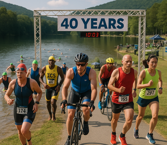 Buster Britton Memorial Triathlon celebrates 40 years at Oak Mountain State Park