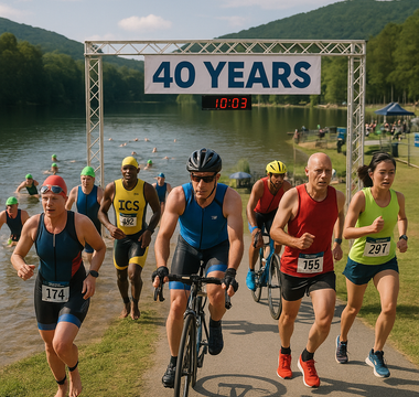 Buster Britton Memorial Triathlon celebrates 40 years at Oak Mountain State Park