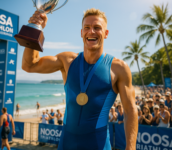 Noosa Triathlon results 2025: Hauser and Fullagar bag first titles at iconic event