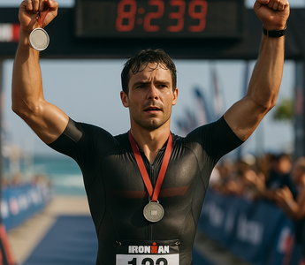 What’s it like to actually win an IRONMAN triathlon? Just ask West Brighton resident Reilly Walsh