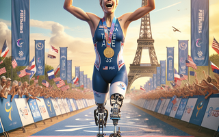 Archdeacon: Gold for Grace -- Norman wins paralympic triathlon in Paris