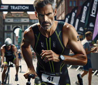 Industrialist finds new purpose in triathlon journey