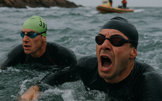 Two men, 29 and 58, die during swimming leg of Mossel Bay IRONMAN