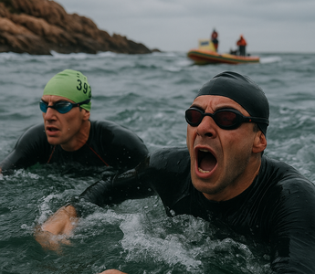 Two men, 29 and 58, die during swimming leg of Mossel Bay IRONMAN