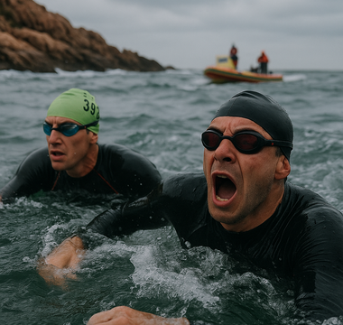 Two men, 29 and 58, die during swimming leg of Mossel Bay IRONMAN