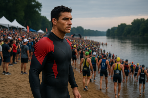 As Ironman nears, relive the sights of Augusta's triathlon tradition
