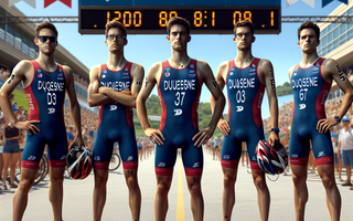 Triathlon Enters East National Qualifiers Ranked 11th; Six Dukes in Top 100