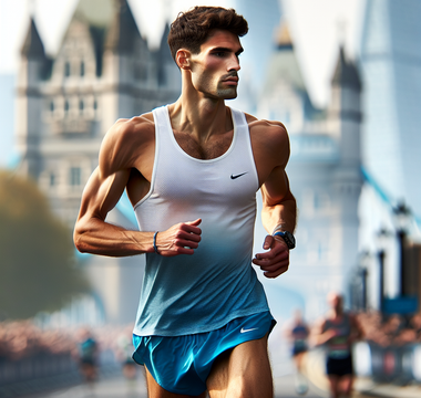 Alex Yee's London Marathon Debut