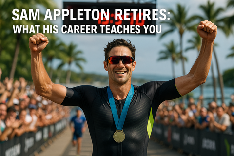 'What a ride it has been' – Sam Appleton announces retirement from professional triathlon