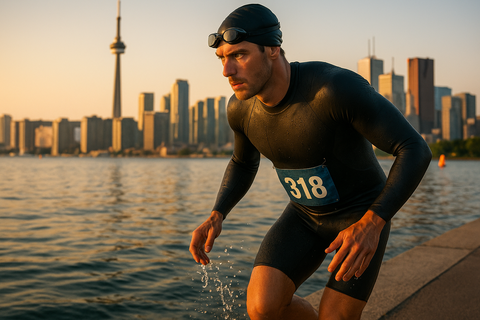 Driving into Toronto? Portions of Gardiner, DVP closed Sunday for triathlon