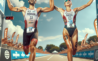 Green & Durkin Win National Triathlon Titles