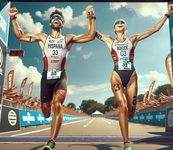 Green & Durkin Win National Triathlon Titles