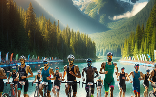 Local talent on full display at XTERRA Whistler triathlon