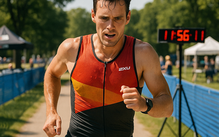Kent County park hosts 140-mile Michigan Titanium Triathlon