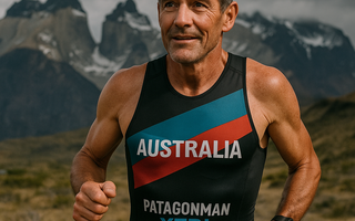 Aussie star Josh Amberger bows out from the sport with fitting finale at Patagonman Xtri
