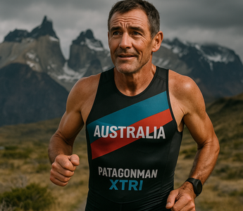 Aussie star Josh Amberger bows out from the sport with fitting finale at Patagonman Xtri