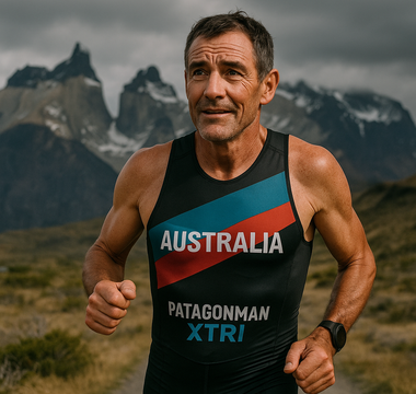 Aussie star Josh Amberger bows out from the sport with fitting finale at Patagonman Xtri