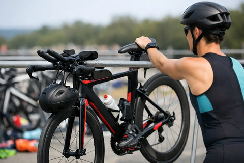How to Rack a Triathlon Bike Without Stress