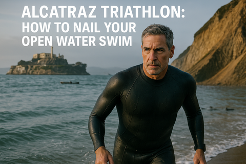 Casper Man Tackles Brutal Alcatraz Triathlon For 8th Time, Sets Personal Swim Best