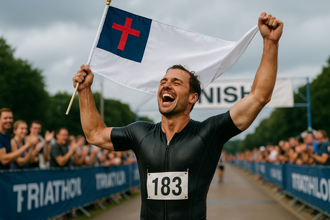 Ironman’s “Jesus is King” Controversy Highlights Inconsistent Rule Enforcement