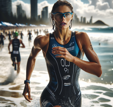 Gold Coast T100 Triathlon