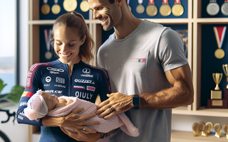 British triathlon star Lucy Buckingham and husband Mark announce baby joy
