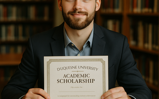 Hunt Earns Prestigious Beard Scholarship for Second Straight Year