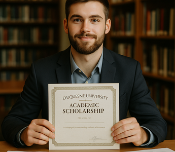 Hunt Earns Prestigious Beard Scholarship for Second Straight Year