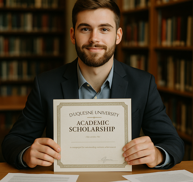 Hunt Earns Prestigious Beard Scholarship for Second Straight Year