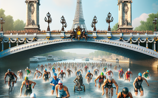 Para Triathlon at the Paris 2024 Paralympics: An Exciting Monday at Pont Alexandre III