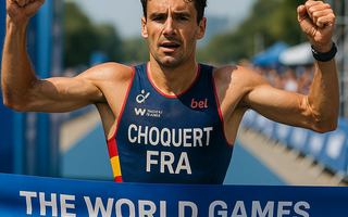 Benjamin Choquert Reclaims Duathlon Crown in Chengdu Heat