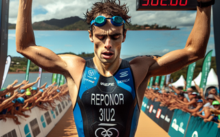 IRONMAN 70.3 World Championship full finishing order and times as New Zealand hero Hayden Wilde pipped for glory