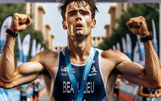 Canada's Mathis Beaulieu wins bronze at World Triathlon Cup in Uzbekistan