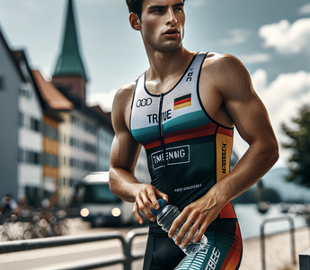 The Red Bull effect: German triathlon phenom says he can become the 'best in the world'