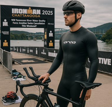 Triathlon test: IRONMAN Chattanooga returns this weekend amid Tennessee River concerns