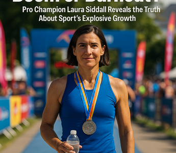 Are we in a triathlon boom, or hurtling towards burnout? Laura Siddall on the growth of the sport