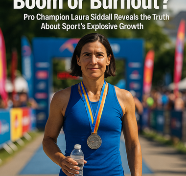 Are we in a triathlon boom, or hurtling towards burnout? Laura Siddall on the growth of the sport