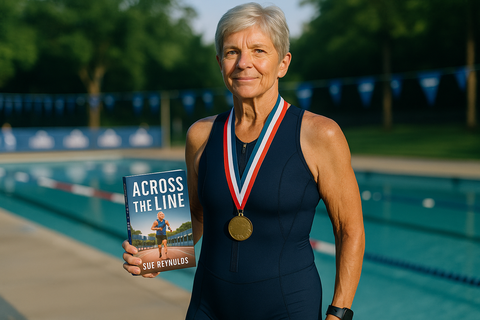 Across the Line Shares Sue Reynolds’ Incredible Rise from Last Place to Triathlon World Champion