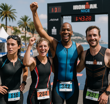Faces of Nice: Meet the Inspiring Age Groupers of the 2025 IRONMAN World Championship